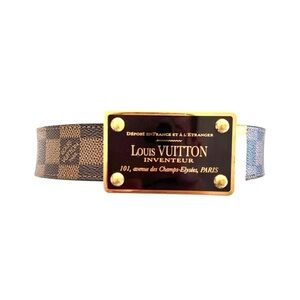 LOUIS VUITTON INVENTEUR BELT